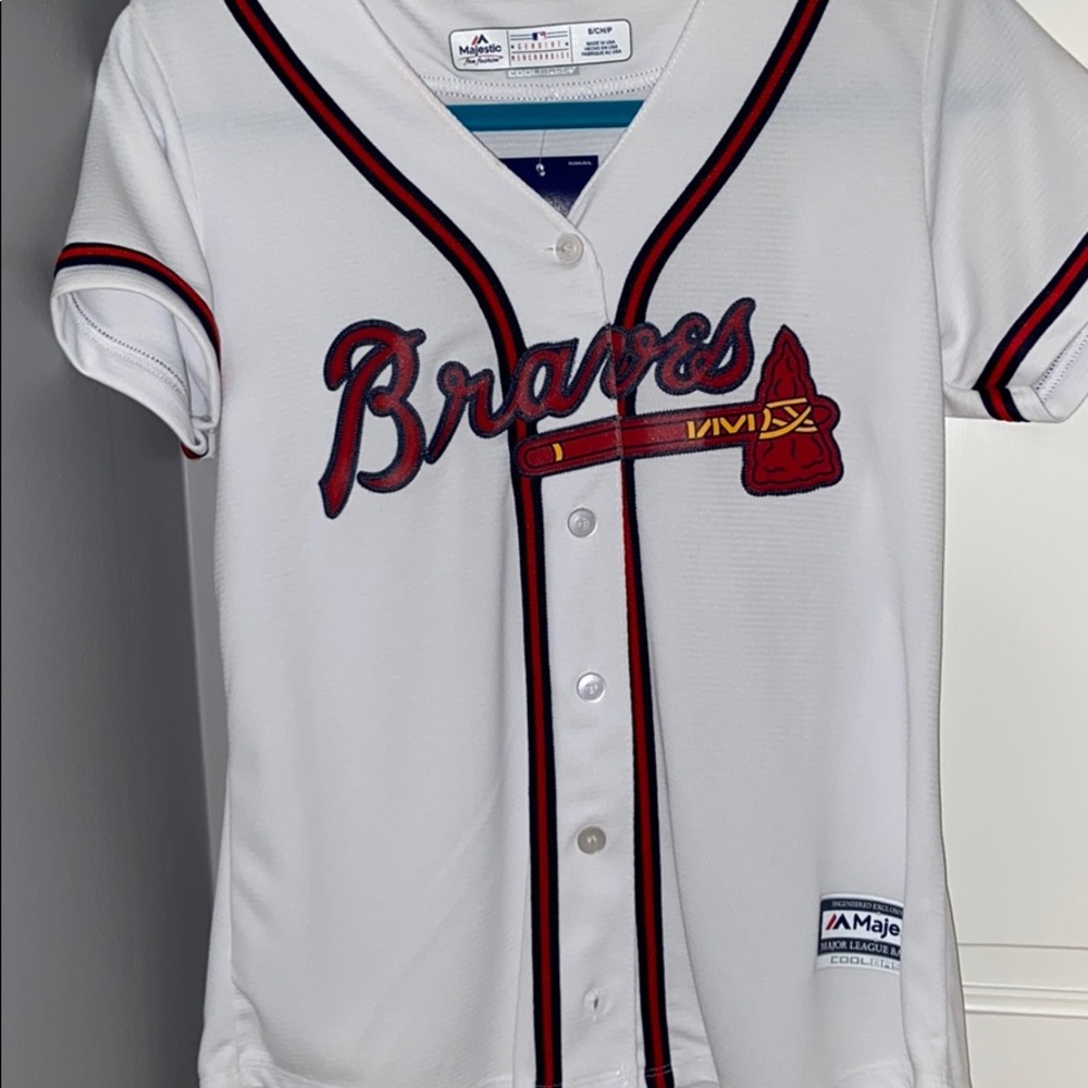Atl braves jersey